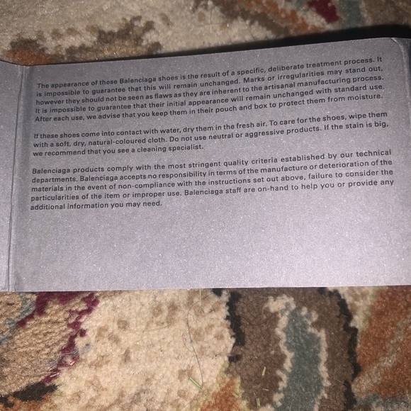 Balenciaga 3xl - Picture 11 of 15